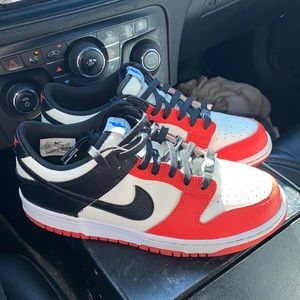 Nike Dunk Low EMB Chicago Mens Shoes
